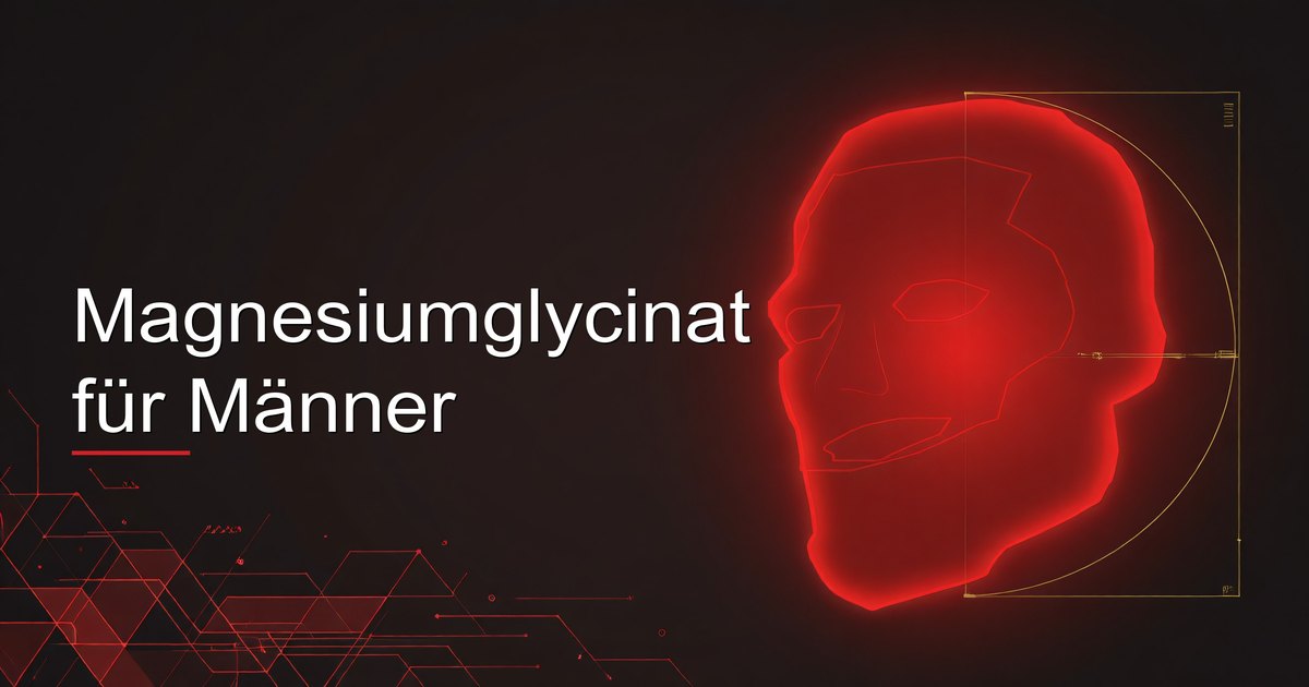 Magnesiumglycinat für Männer