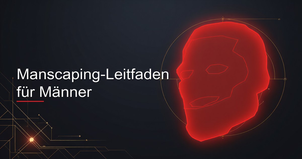 Manscaping-Leitfaden für Männer