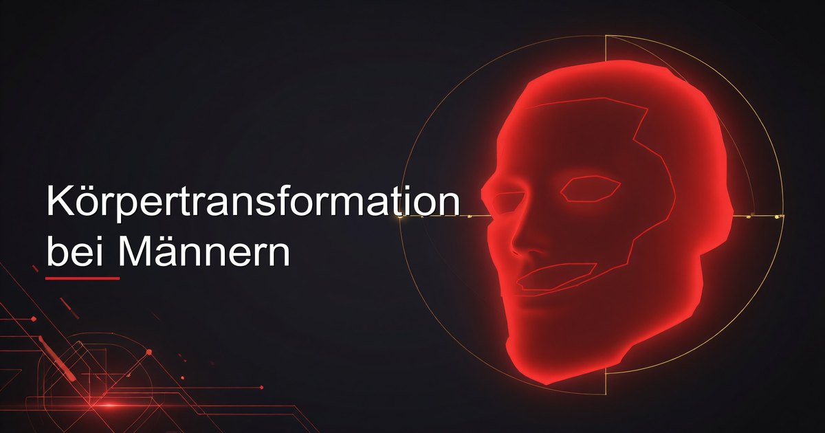 Körpertransformation bei Männern