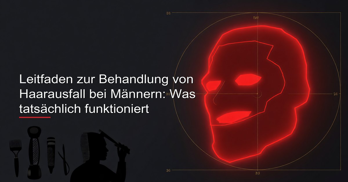 Optionen zur Behandlung von Haarausfall bei Männern – Minoxidil, Finasterid, Transplantationen und Therapien im Vergleich