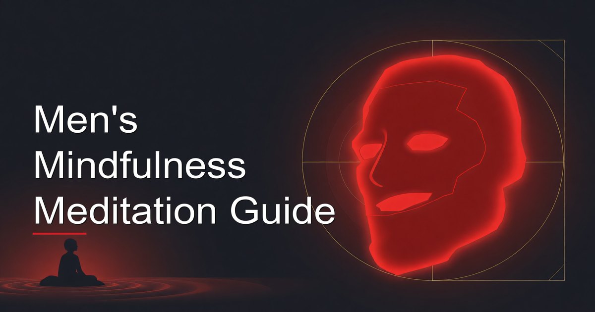 Men's Mindfulness Meditation Guide