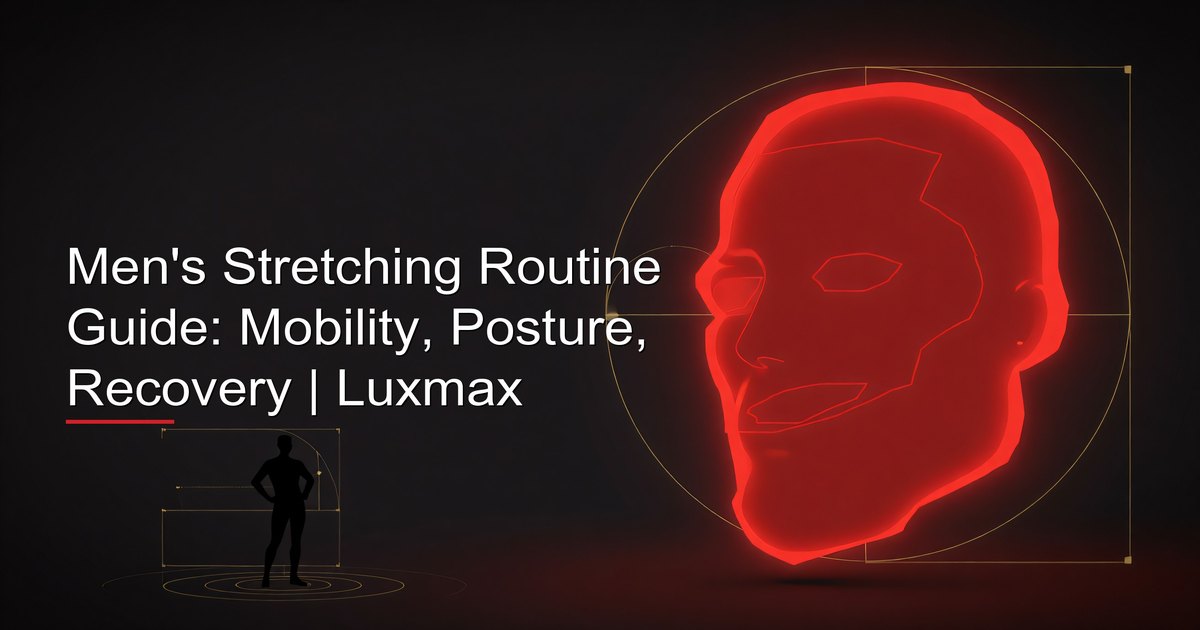 Men's Stretching Routine Guide: Mobility, Posture, Recovery | Luxmax