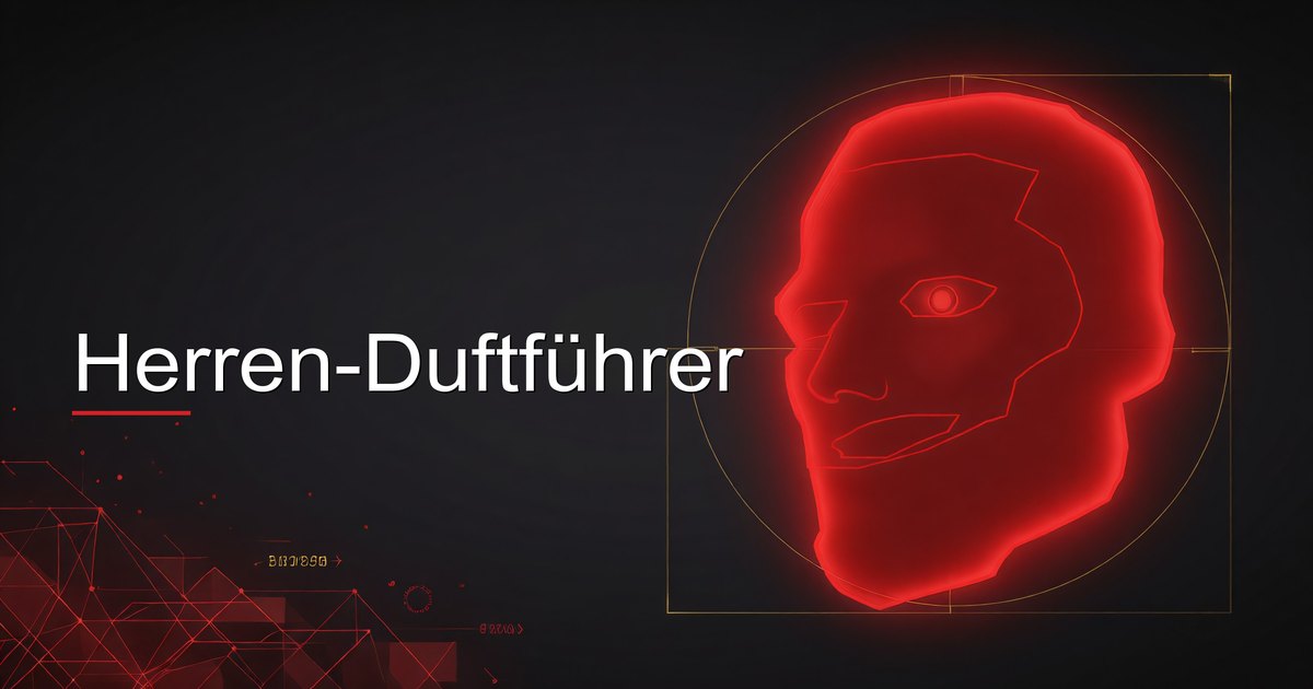 Herren-Duftführer