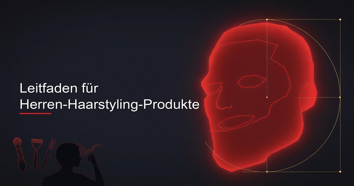 Leitfaden für Herren-Haarstyling-Produkte