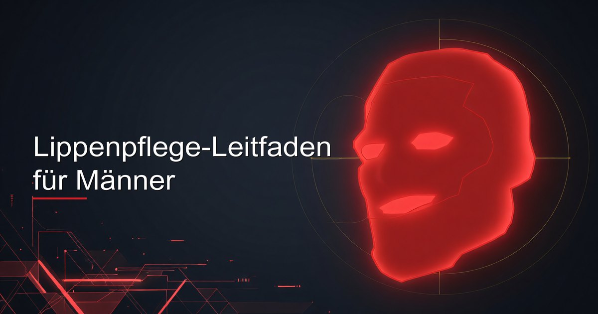 Lippenpflege-Leitfaden für Männer