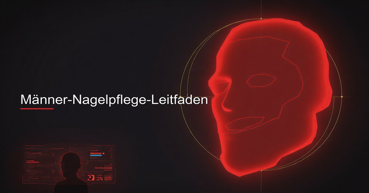 Männer-Nagelpflege-Leitfaden