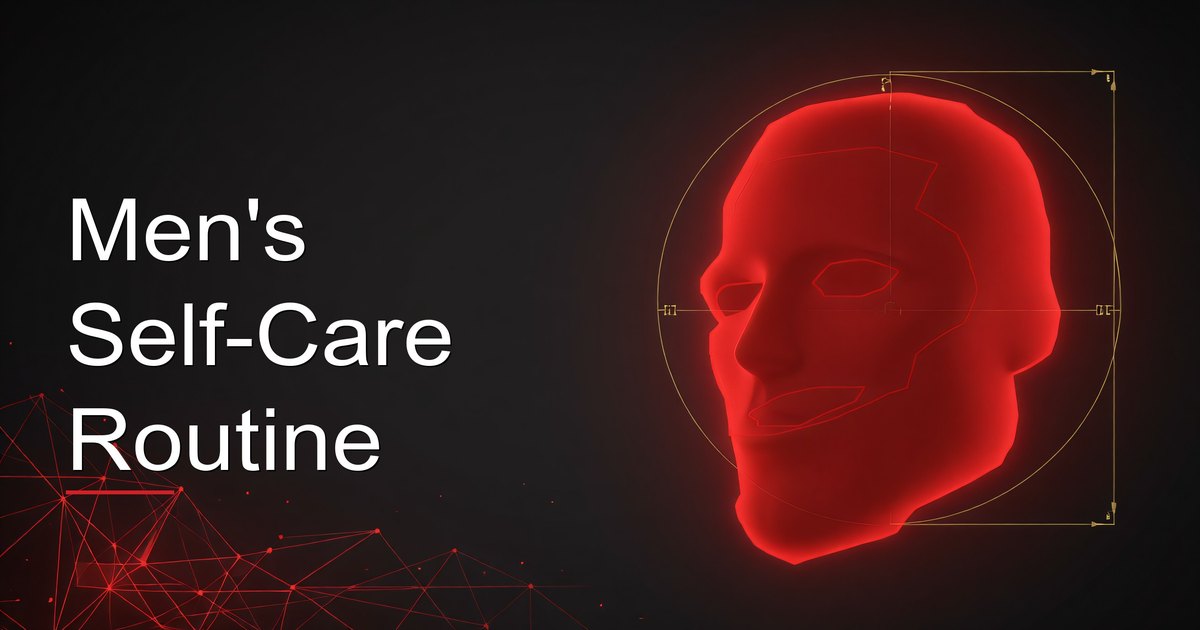 Men's Self-Care Routine