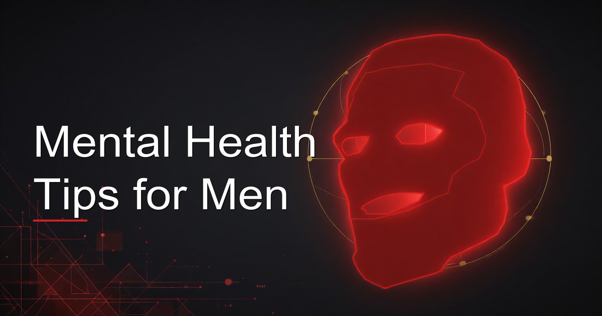 Mental Health Tips for Men