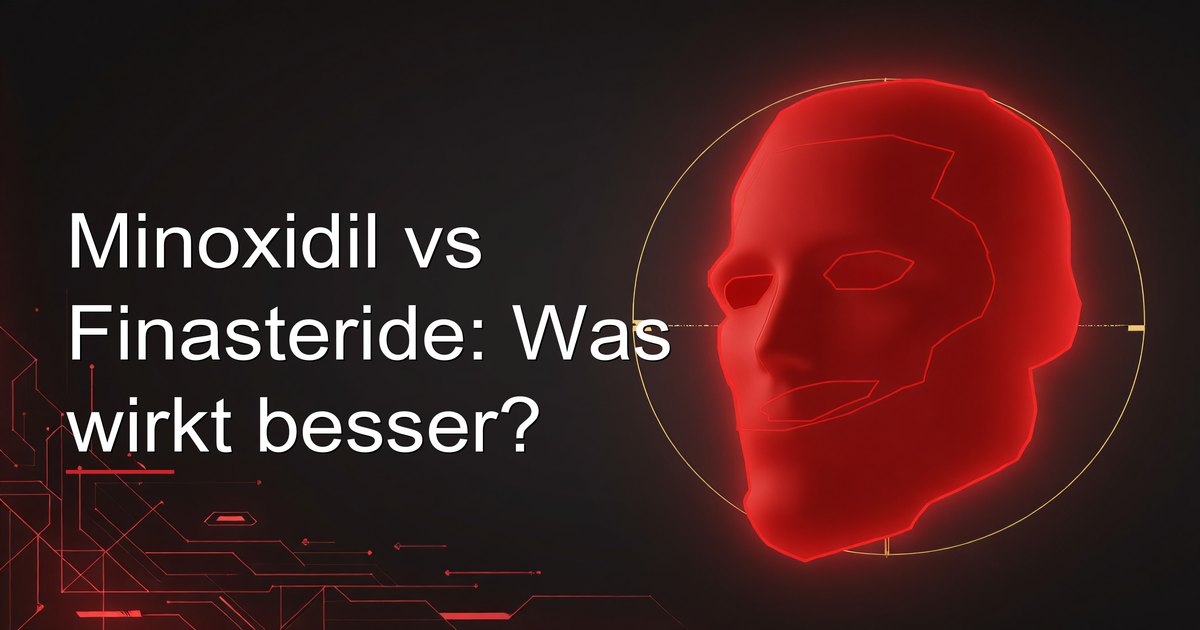 Minoxidil vs Finasteride: Was wirkt besser?