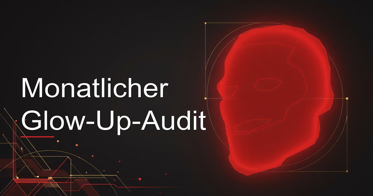 Monatlicher Glow-Up-Audit