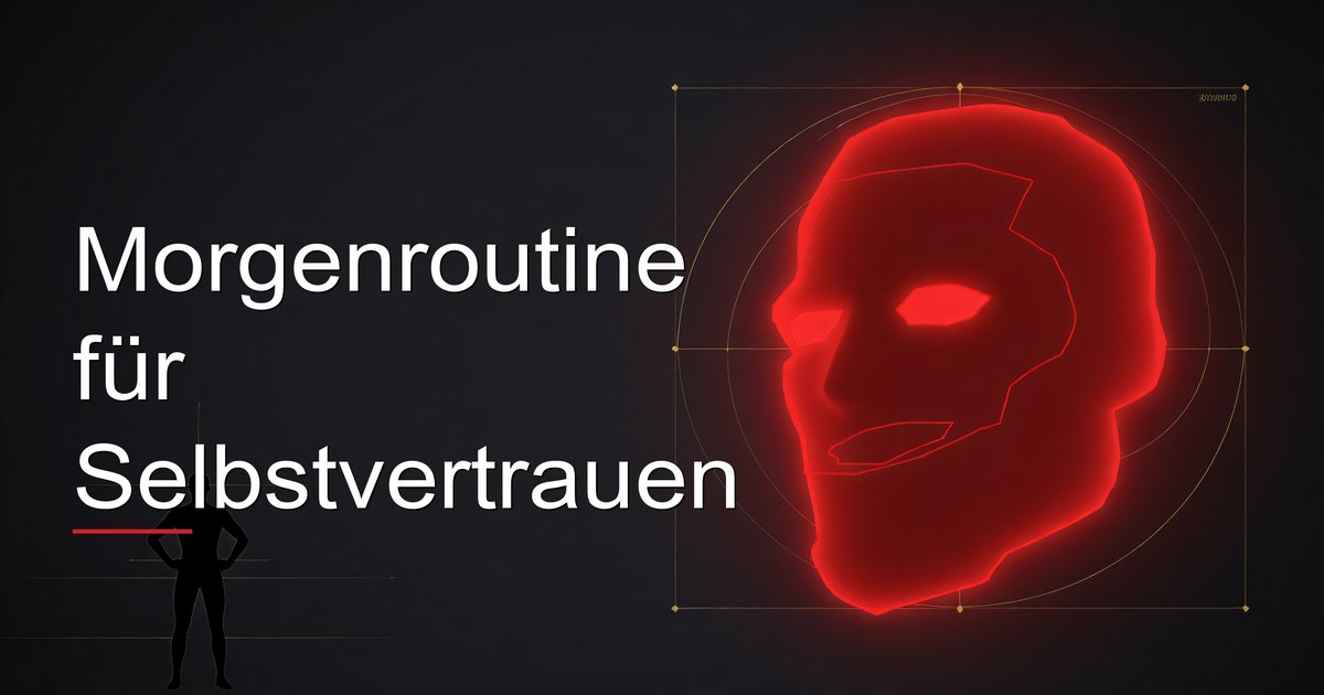Morgenroutine für Selbstvertrauen