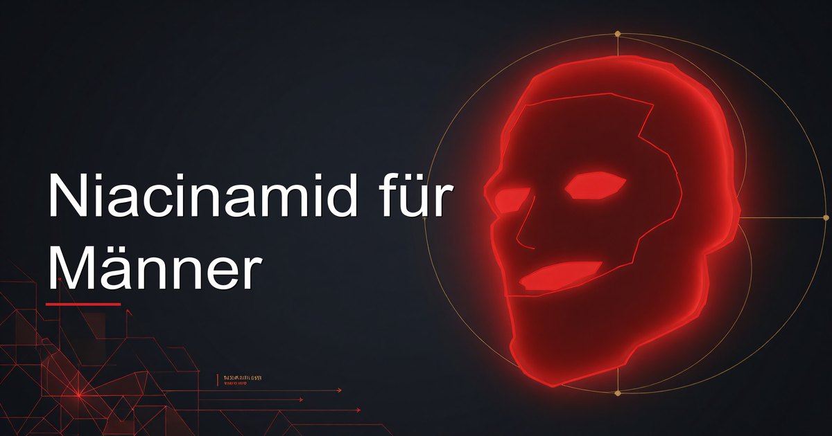 Niacinamid für Männer