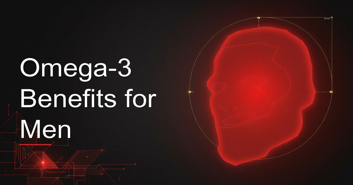 Omega-3 Benefits for Men
