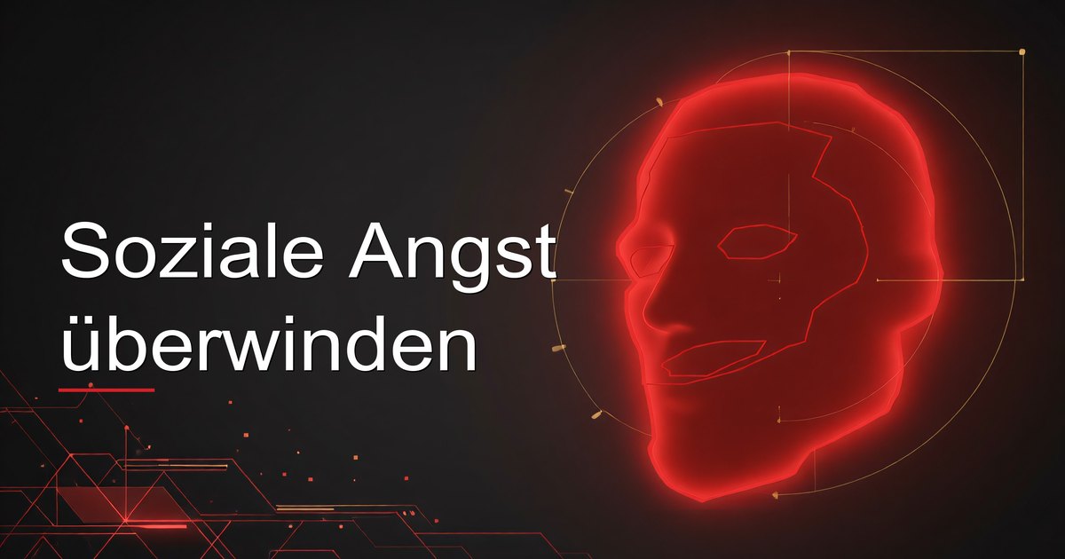 Soziale Angst überwinden