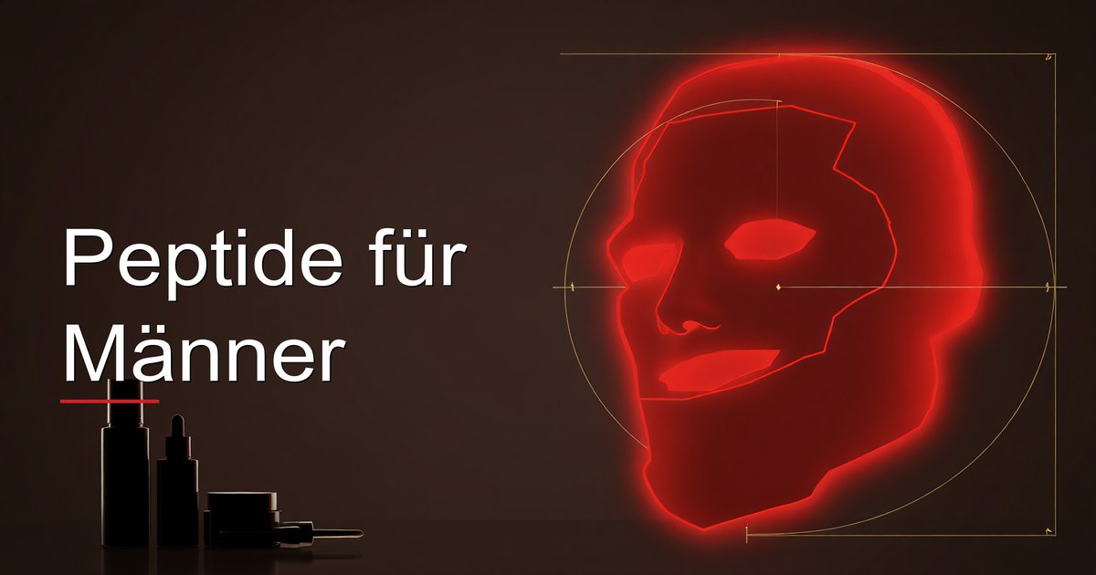 Peptide für Männer