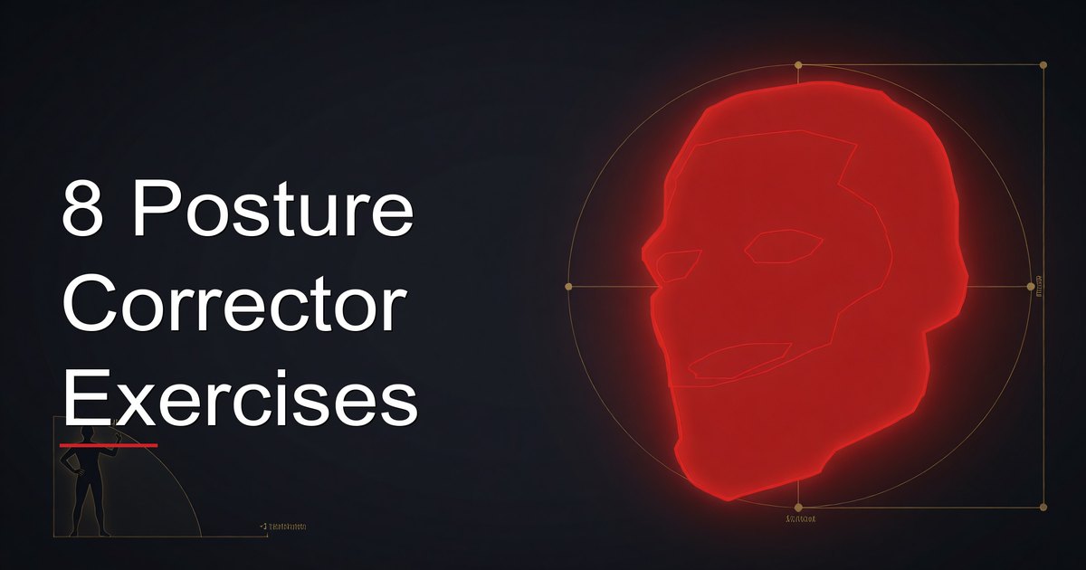 8 Posture Corrector Exercises
