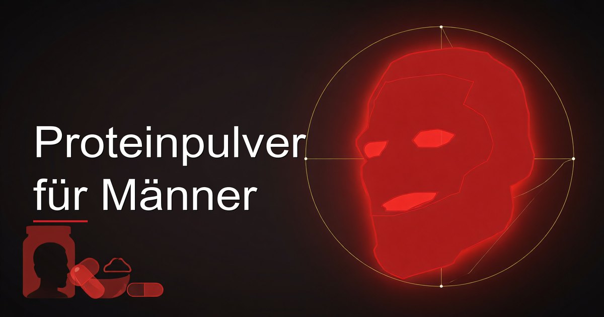 Proteinpulver für Männer