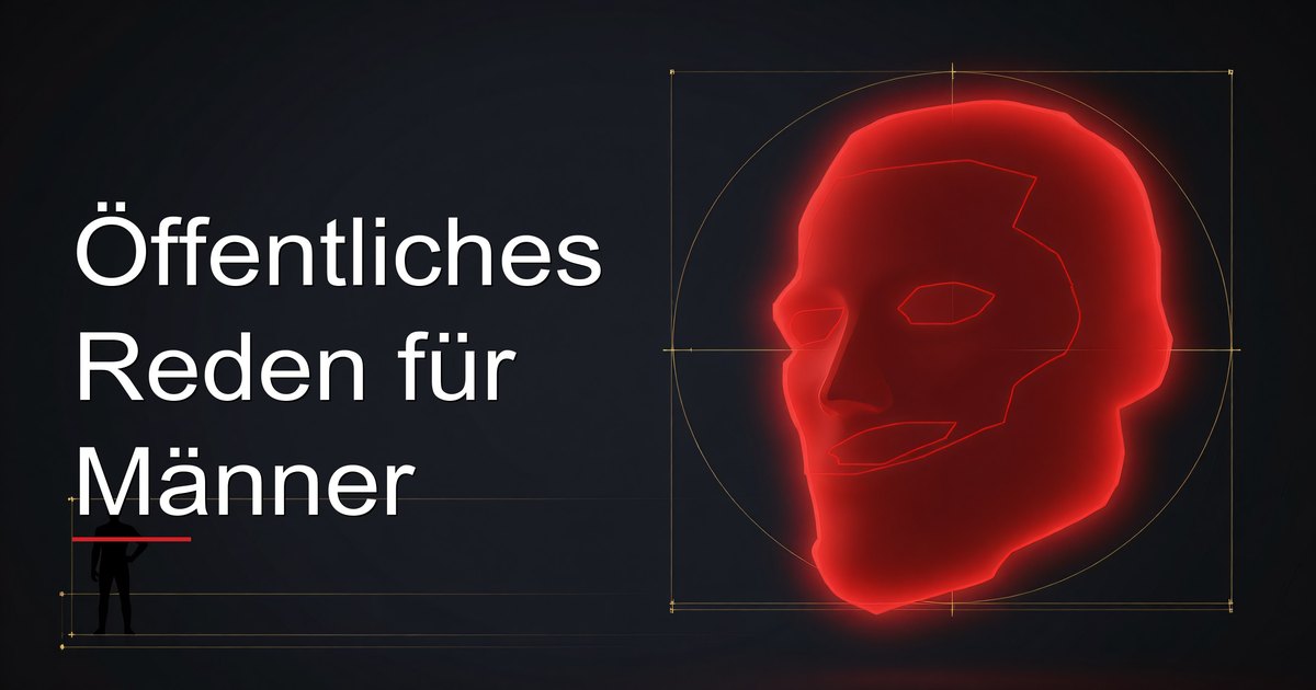 Öffentliches Reden für Männer