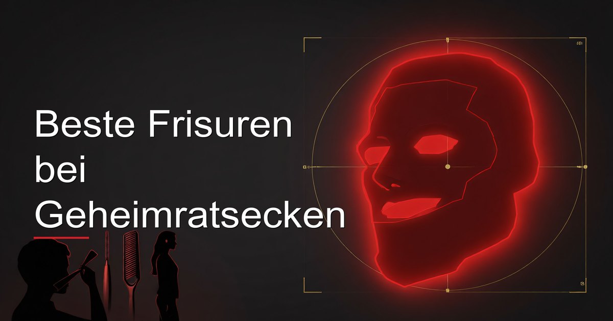Beste Frisuren bei Geheimratsecken