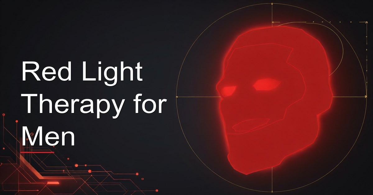 Red Light Therapy for Men