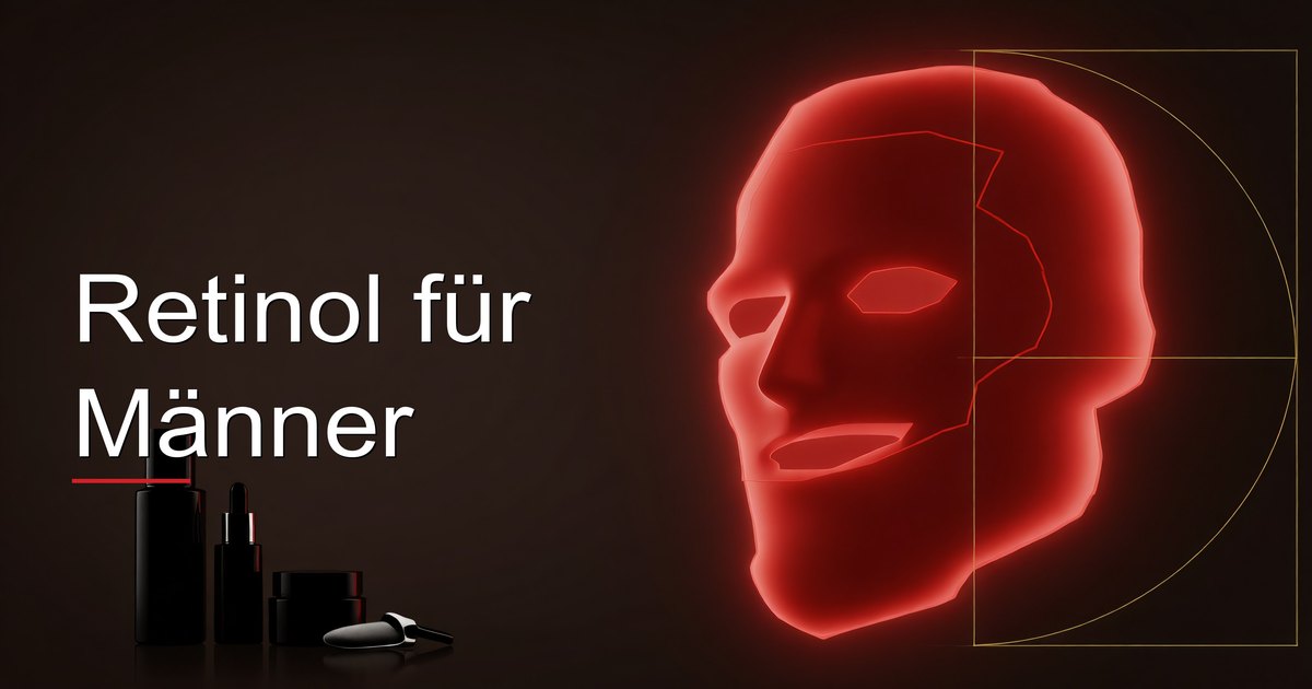 Retinol für Männer