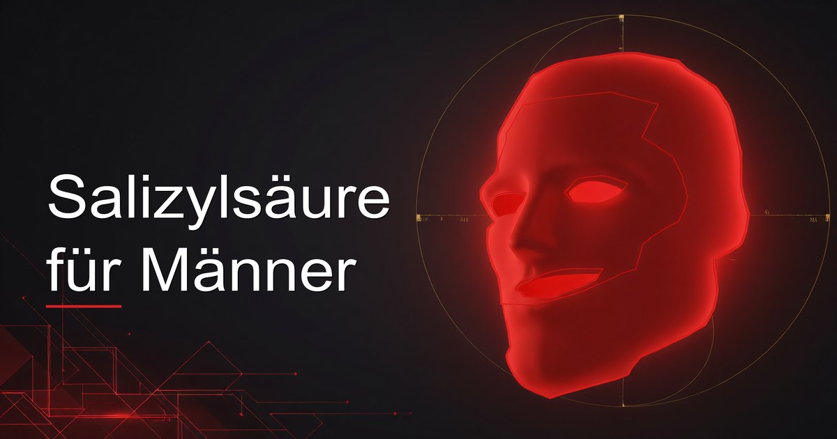 Salizylsäure für Männer