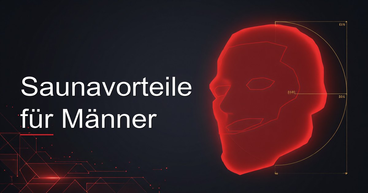 Saunavorteile für Männer