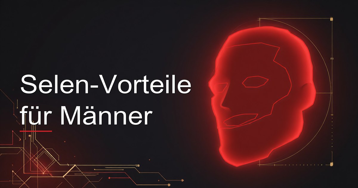 Selen-Vorteile für Männer