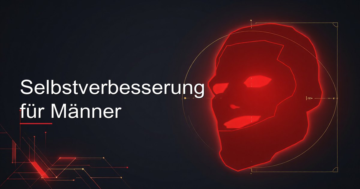 Selbstverbesserung für Männer