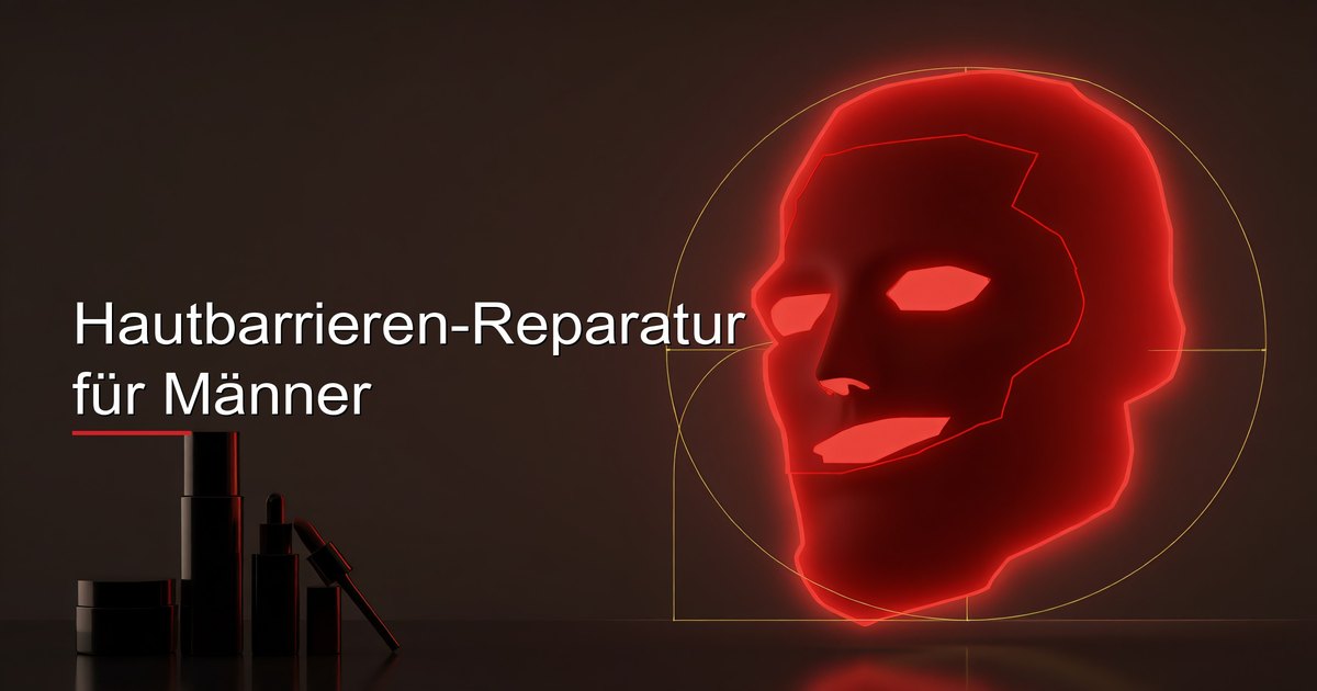 Hautbarrieren-Reparatur für Männer