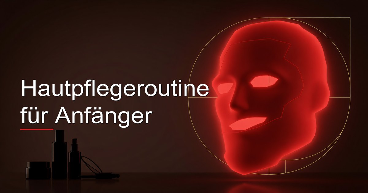 Teenager wäscht sich am Waschbecken das Gesicht und startet seine Hautpflegeroutine