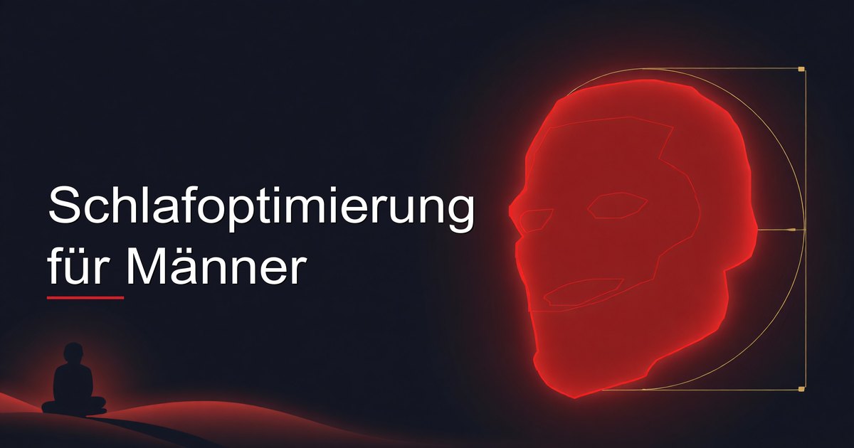 Schlafoptimierung für Männer