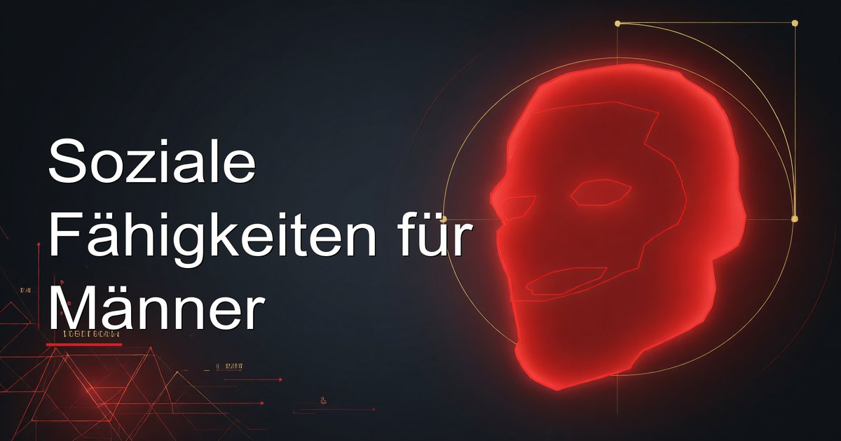 Soziale Fähigkeiten für Männer