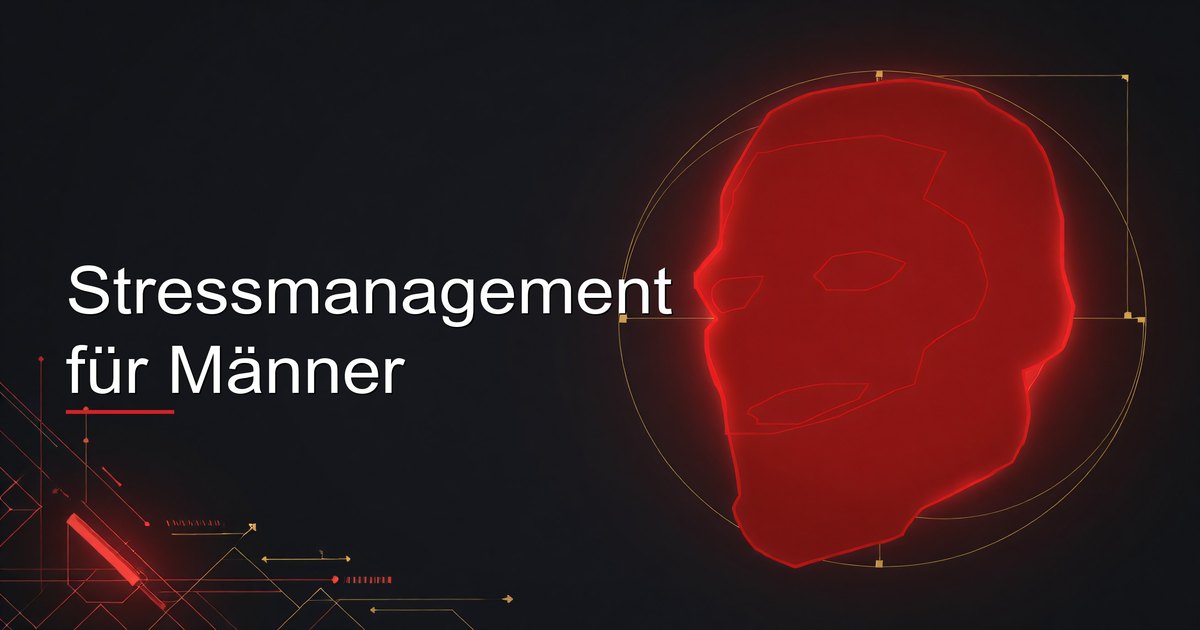 Stressmanagement für Männer