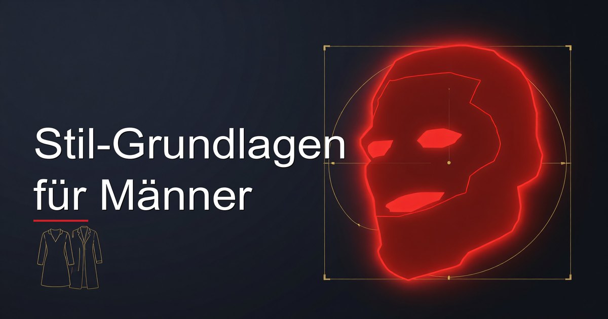 Stil-Grundlagen für Männer