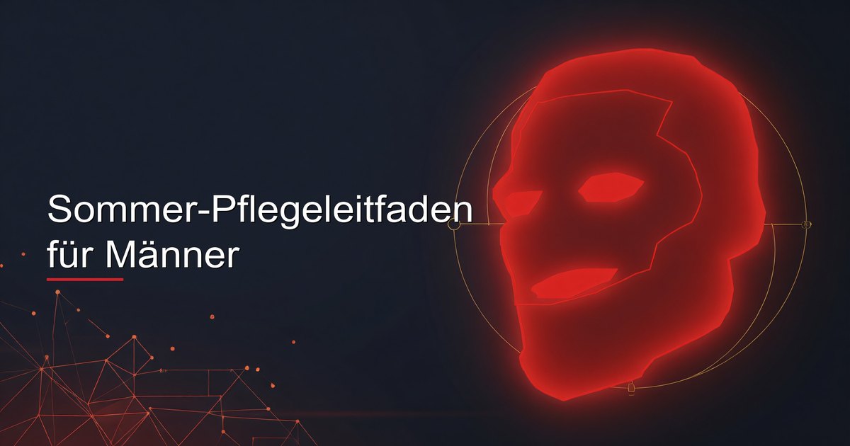 Sommer-Pflegeleitfaden für Männer