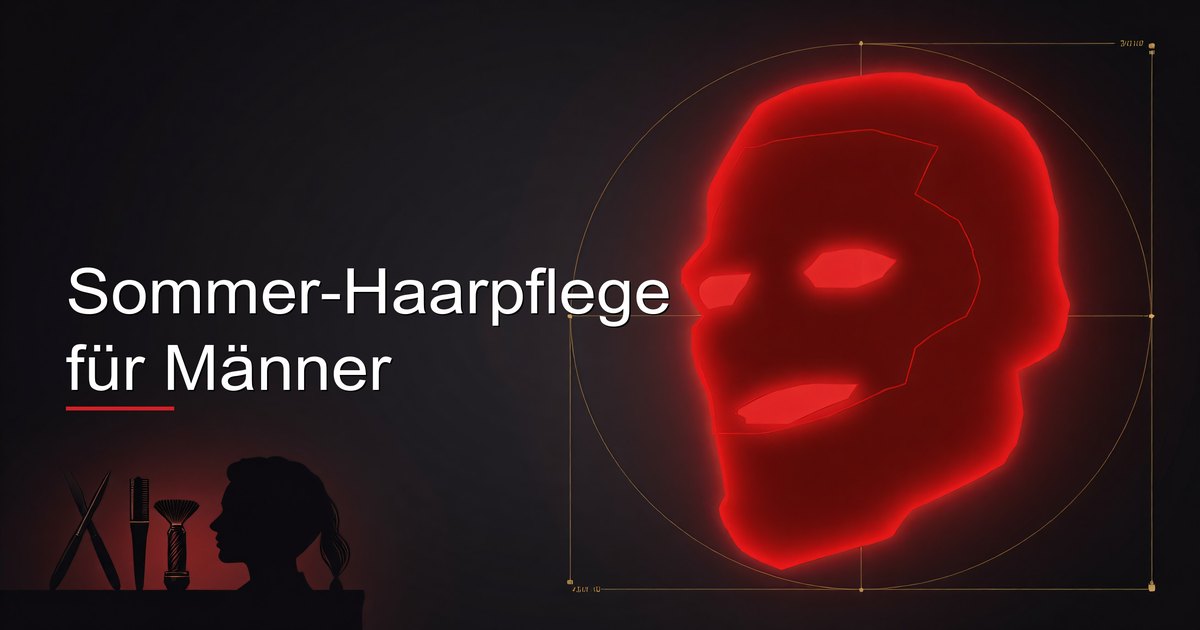 Sommer-Haarpflege für Männer