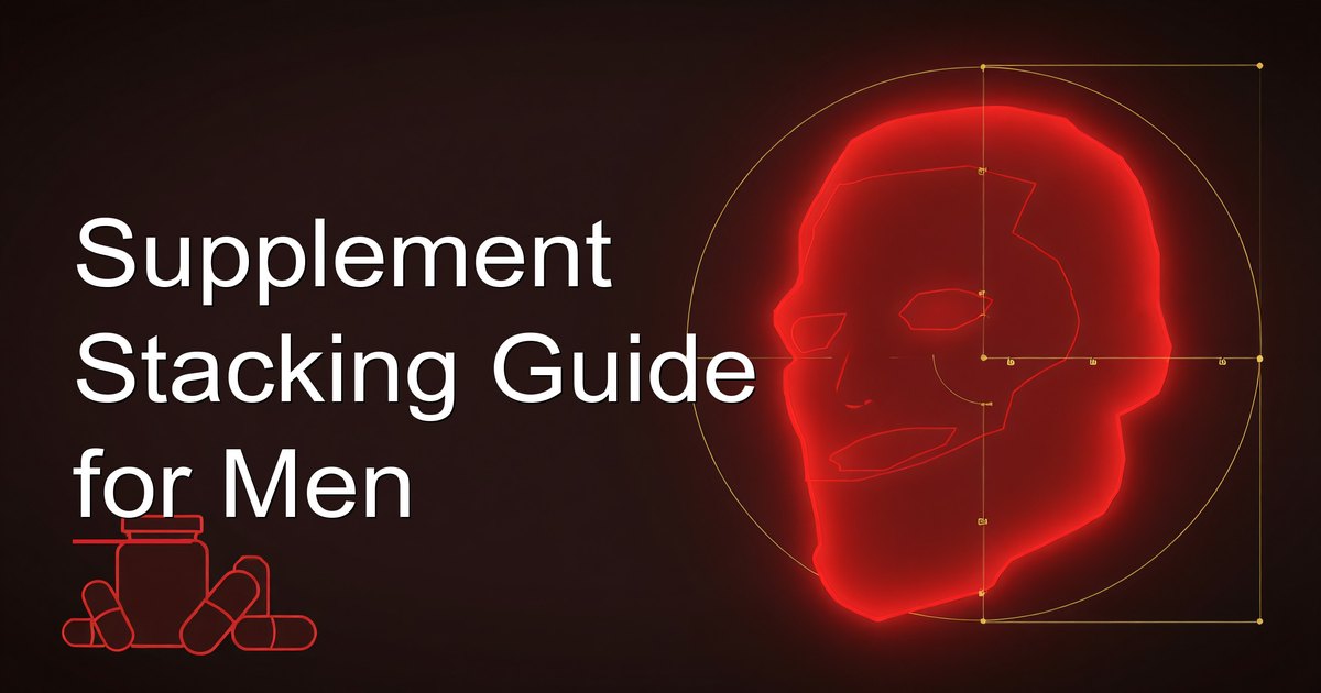 Supplement Stacking Guide for Men