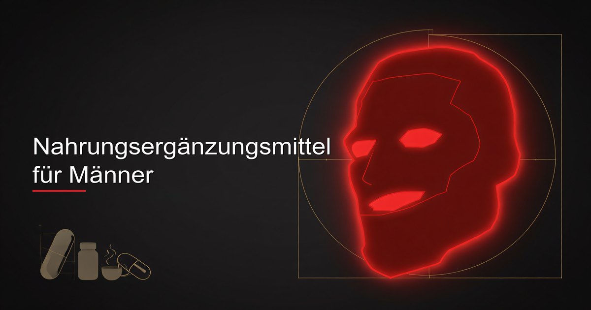 Nahrungsergänzungsmittel für Männer