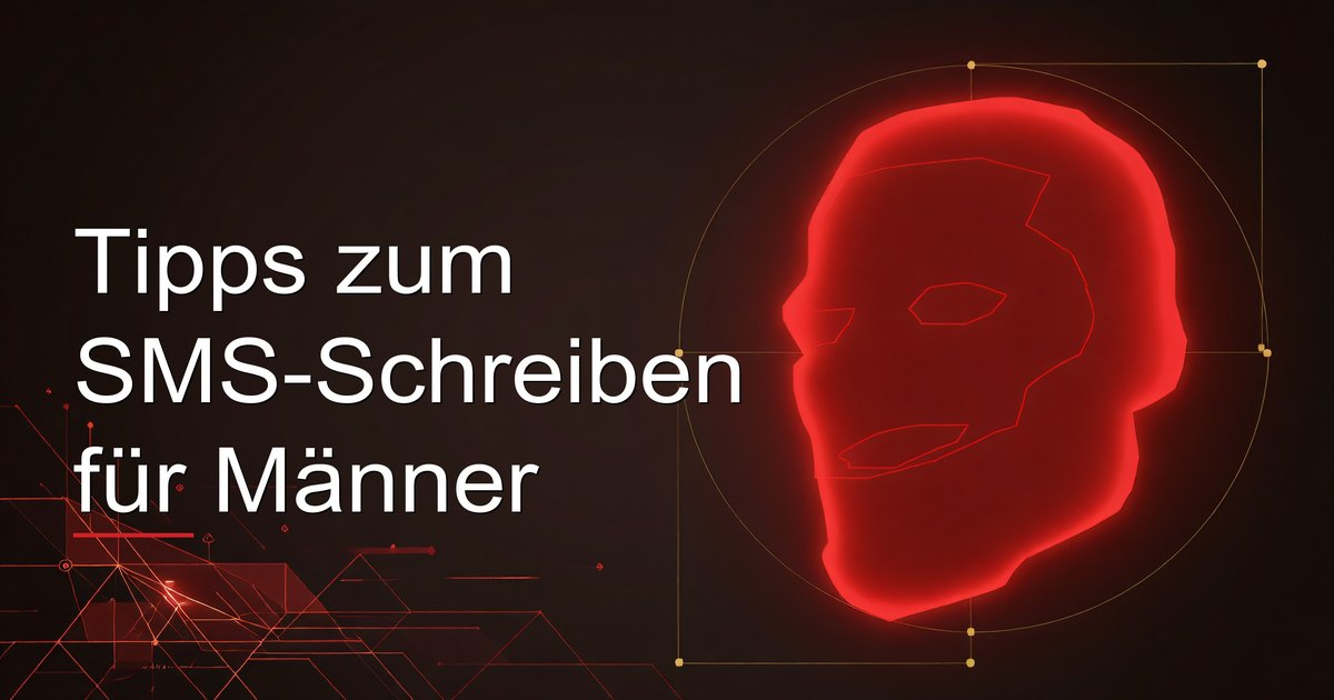 Tipps zum SMS-Schreiben für Männer