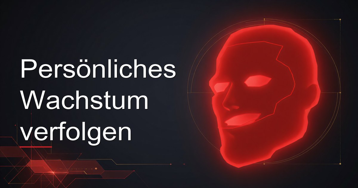 Persönliches Wachstum verfolgen