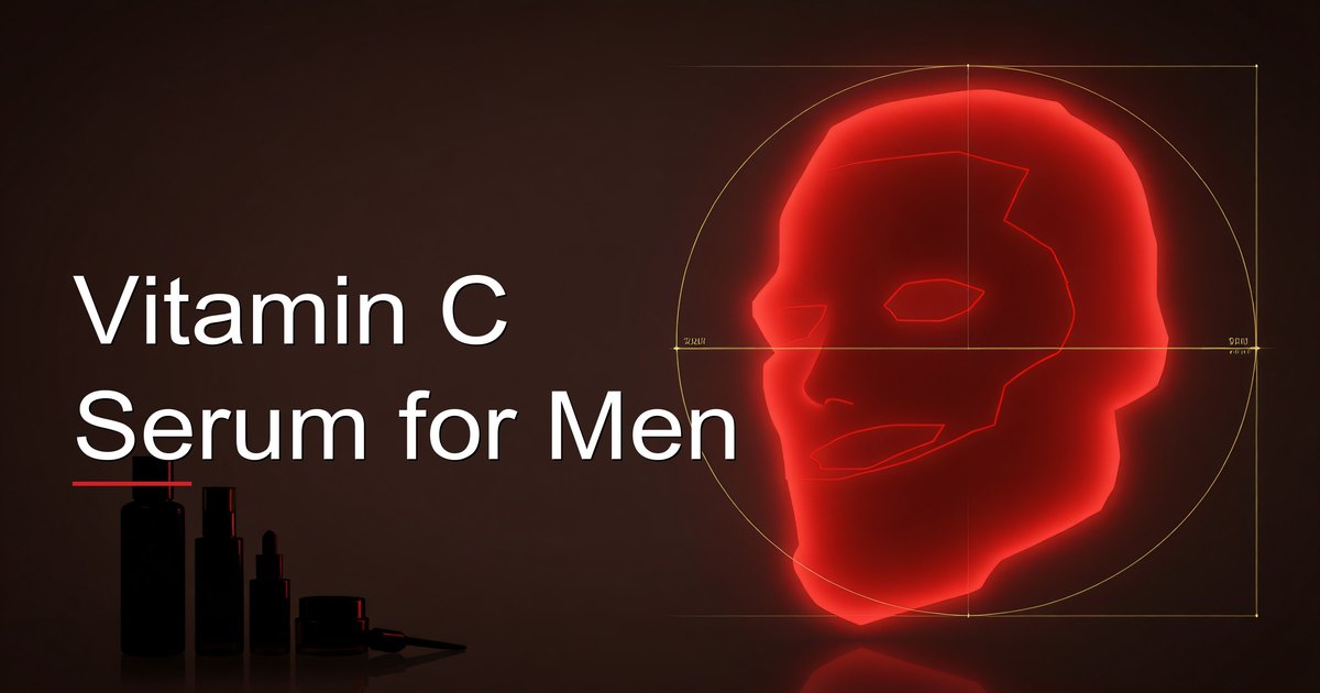 Vitamin C Serum for Men