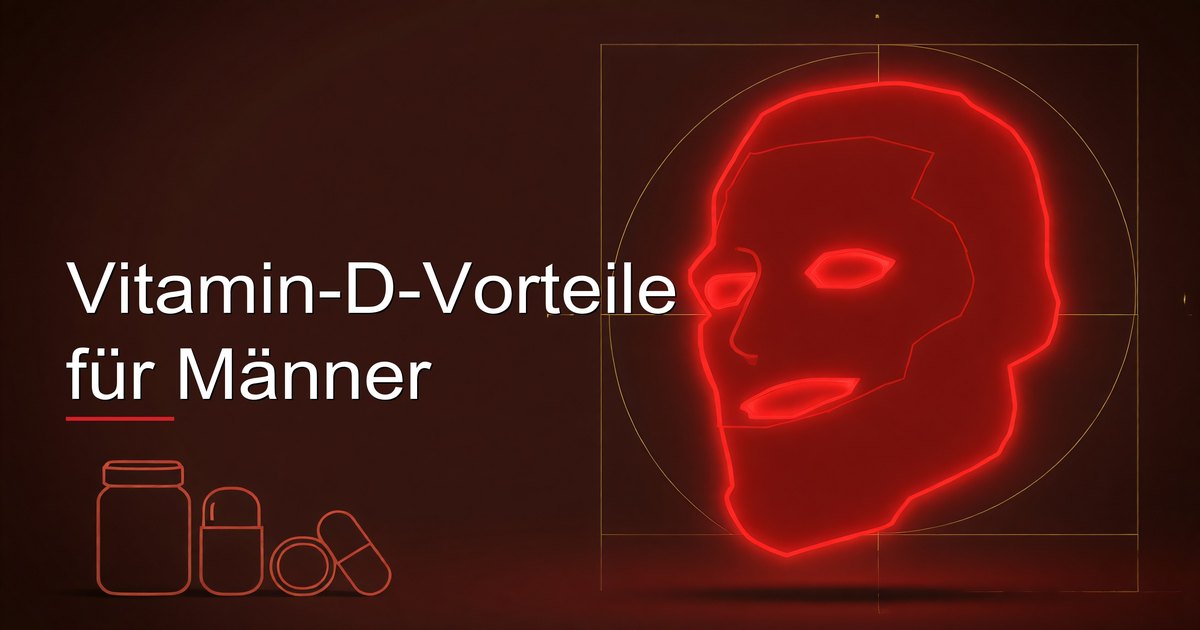 Vitamin-D-Vorteile für Männer