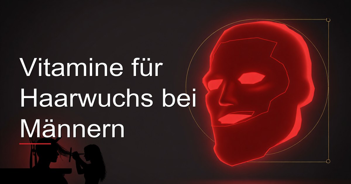 Vitamine für Haarwuchs bei Männern
