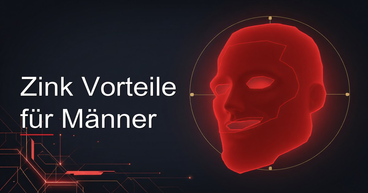 Zink Vorteile für Männer