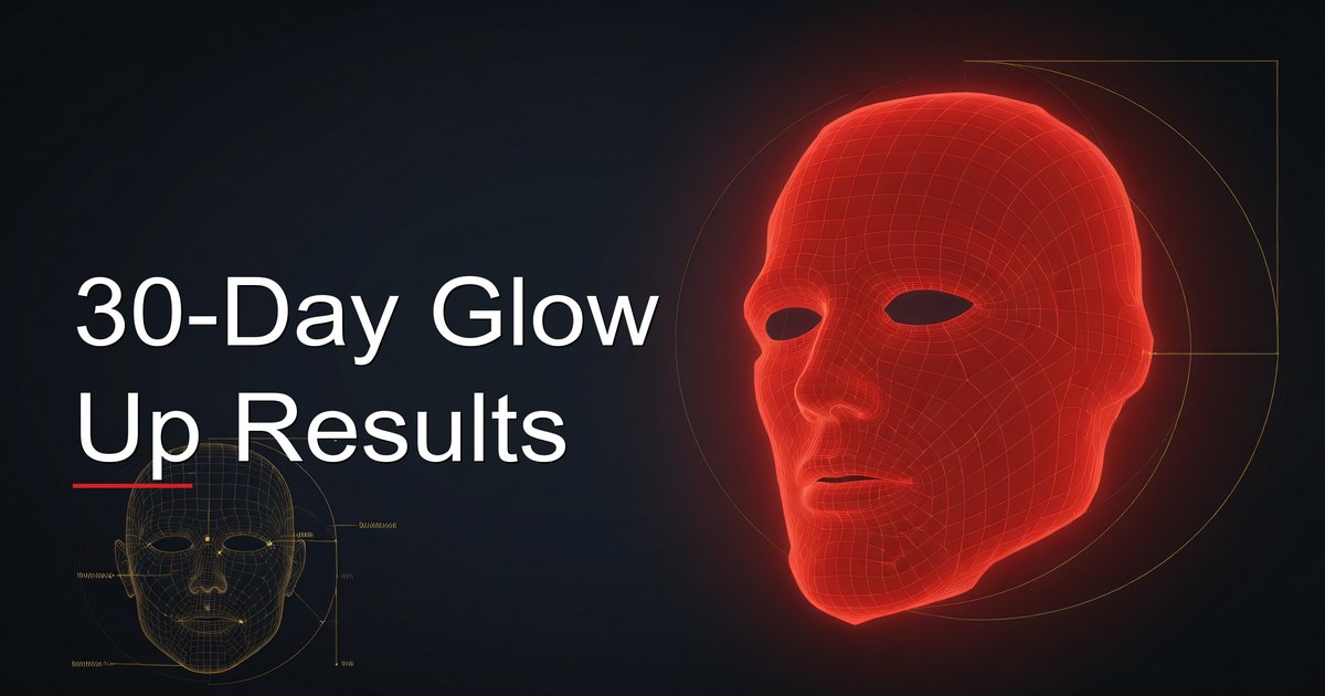30-Day Glow Up Results
