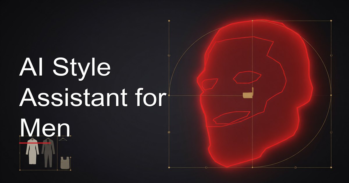 AI Style Assistant for Men