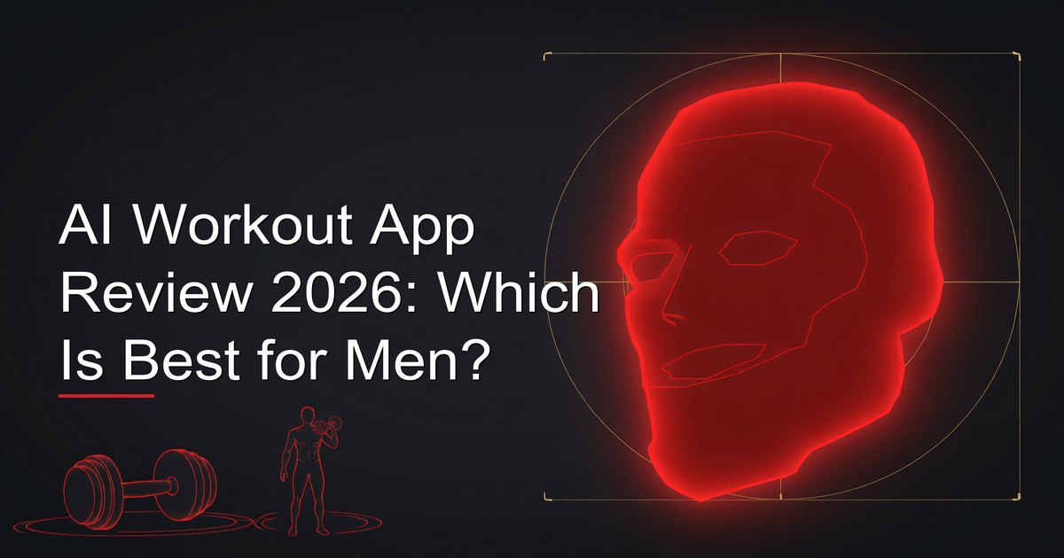 AI workout app interface on smartphone with exercise plan