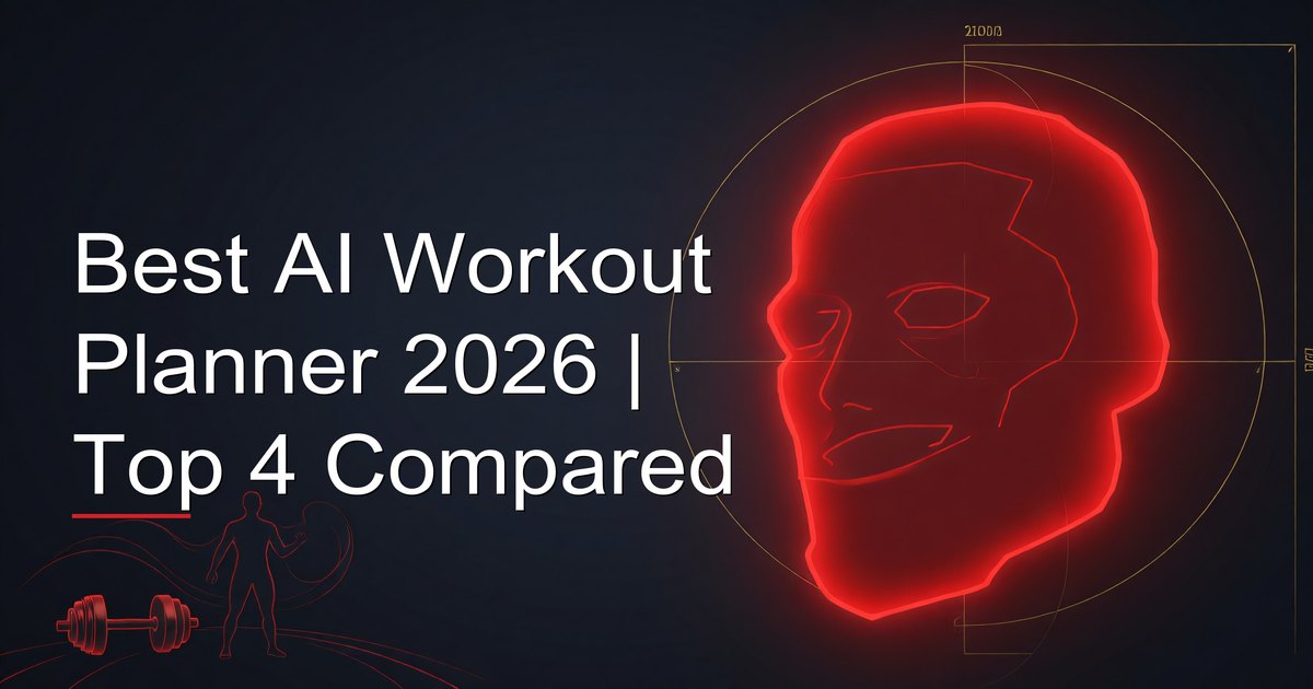 Man reviewing an AI workout planner on his phone after a training session
