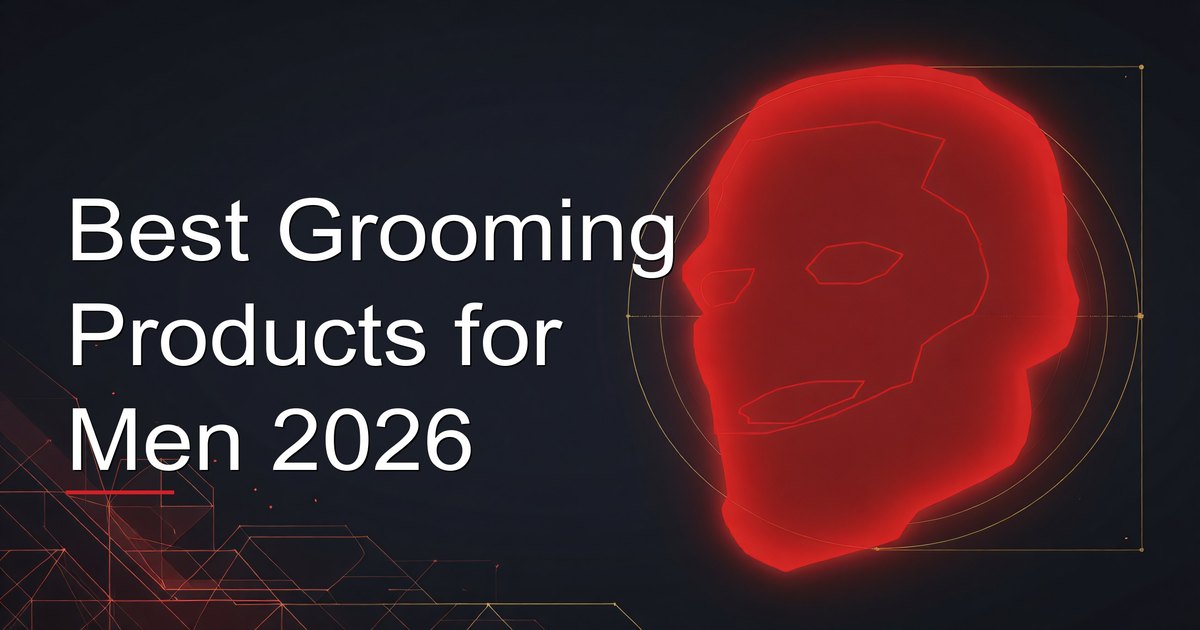 Best grooming products for men 2026